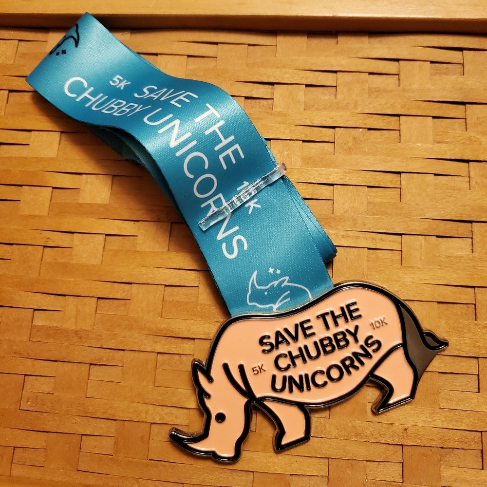 Running medal
